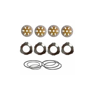 KIT DISCO DE FRENO NEW HOLLAN B90B, CASE 580N, 580M