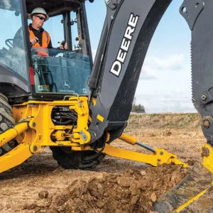 Repuestos John Deere para Retroexcavadora