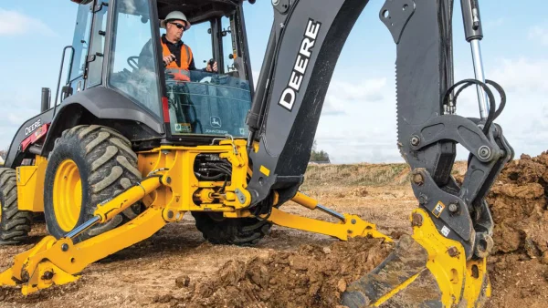 Repuestos John Deere para Retroexcavadora